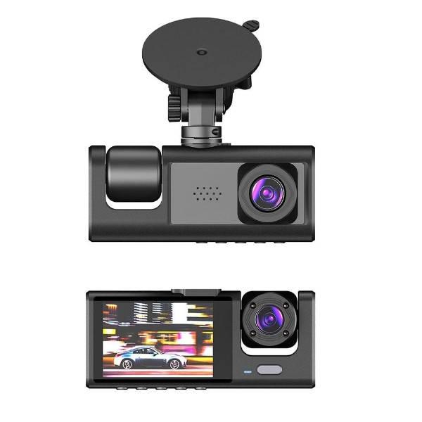 Відеореєстратор 3 камери Full HD 1080 Traffic recorder Z37, фото 1