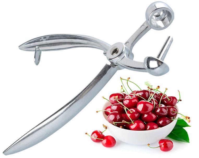 Вишні чистка (прилад, відокремлювач) для видалення кісточок з вишень, фото 1
