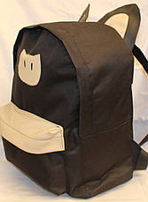 Ранець рюкзак шкільний для підлітка Wallaby Кішка 17-553318-1, фото 2