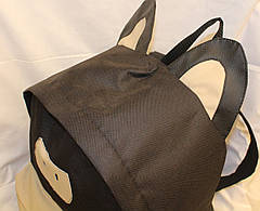 Ранець рюкзак шкільний для підлітка Wallaby Кішка 17-553318-1, фото 3