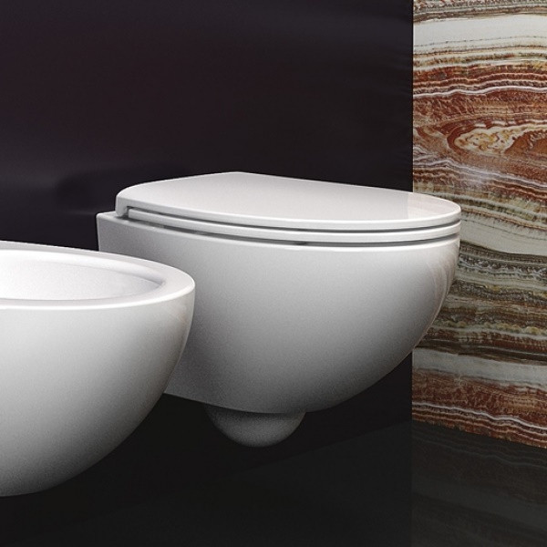 дизайнерський підвісний унітаз ціна