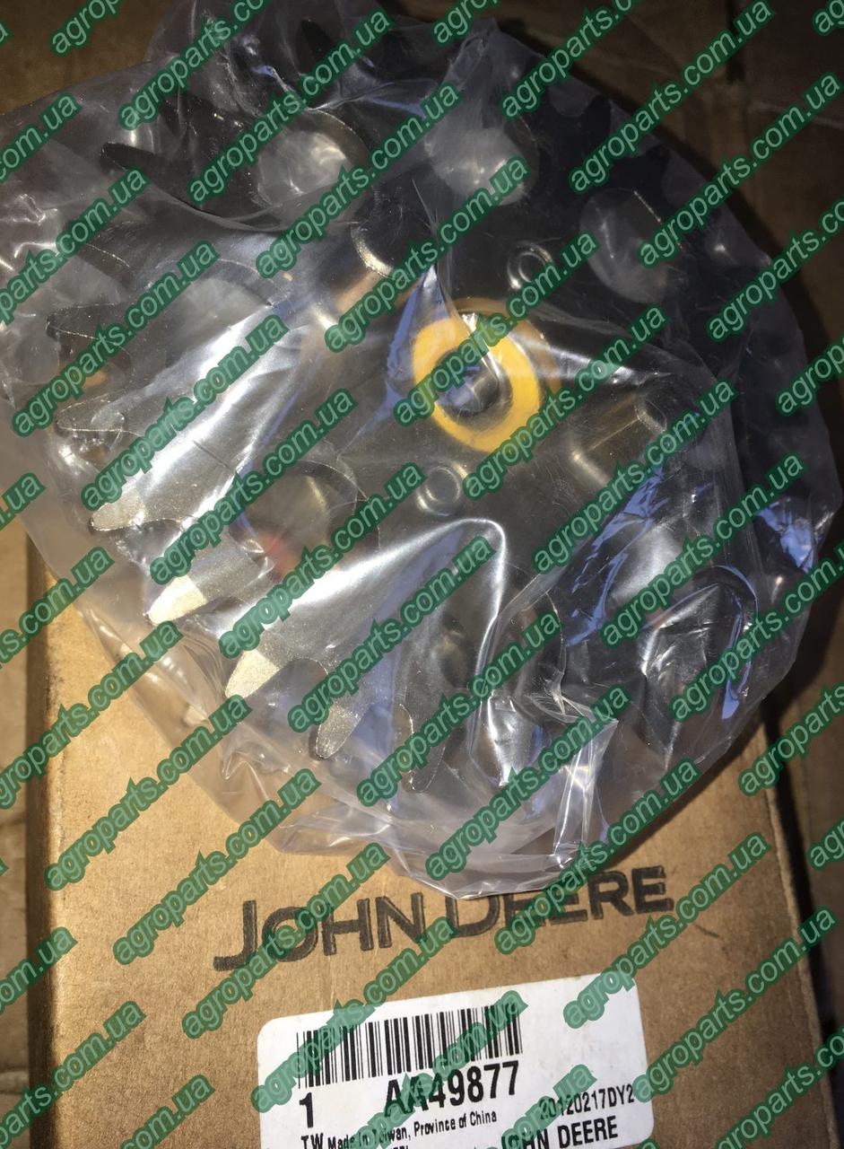Зірочка АА49877 блок зірочок John Deere SPROCKET & BEARING z28 & Z28 tooth AA34136 запчастини AA49877
