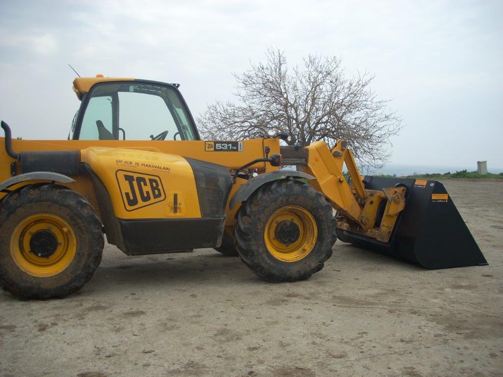 Ковш JCB из износостойкой стали Hardox (Хардокс) - фото 6 - id-p523025804