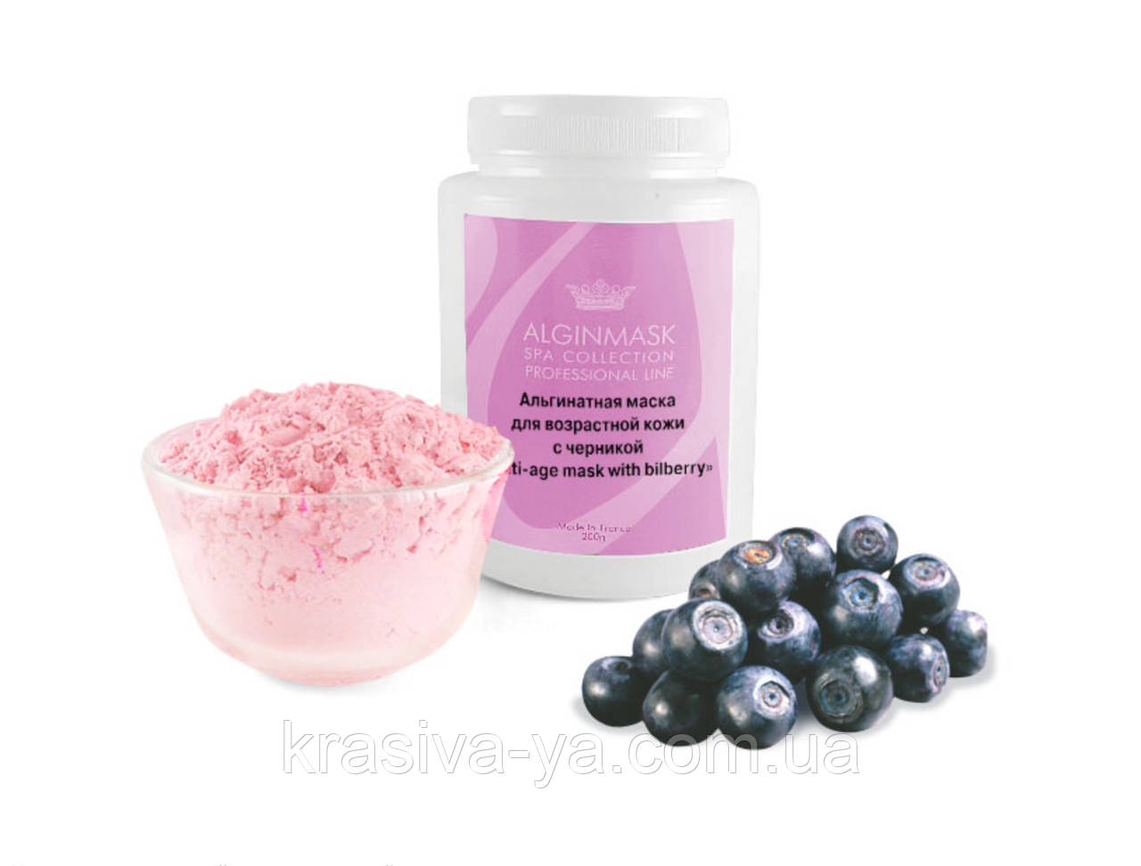 Маска для возрастной кожи с черникой - "Peel off Anti Ageing mask with Bilberry", 200 г - фото 1 - id-p523029450