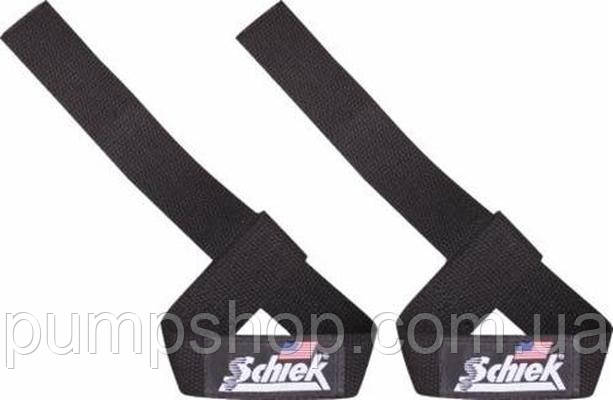 Кистьові ремені для тяги SCHIEK Basic Lifting Straps, фото 2