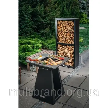 Гриль-осередок Quadro BASIC Small Чорний QN90017 (QN23302)