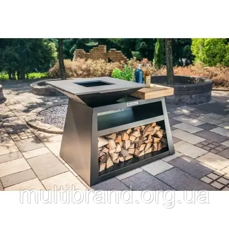 Гриль-осередок Quadro BASIC Large Чорний QN21322