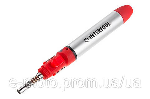 Микрогорелка Intertool 12 мл 1300°C с аксессуарами 7 ед. (GB-0005)