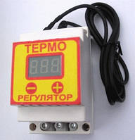Терморегулятор двухпороговый ЦТРд 8-2Ч 40А на DIN-рейку -55-125°С