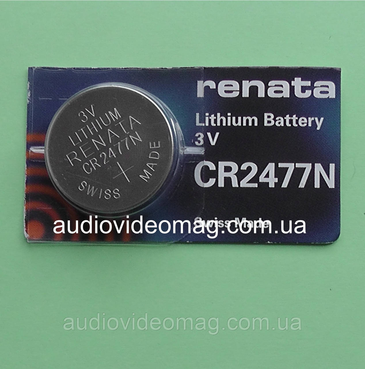 Батарейка Литиевая Renata CR2477N Lithium 3V — Купить Недорого на Bigl ...