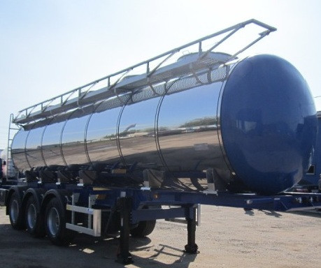 Цистерна для бензину/ FUEL TANKER