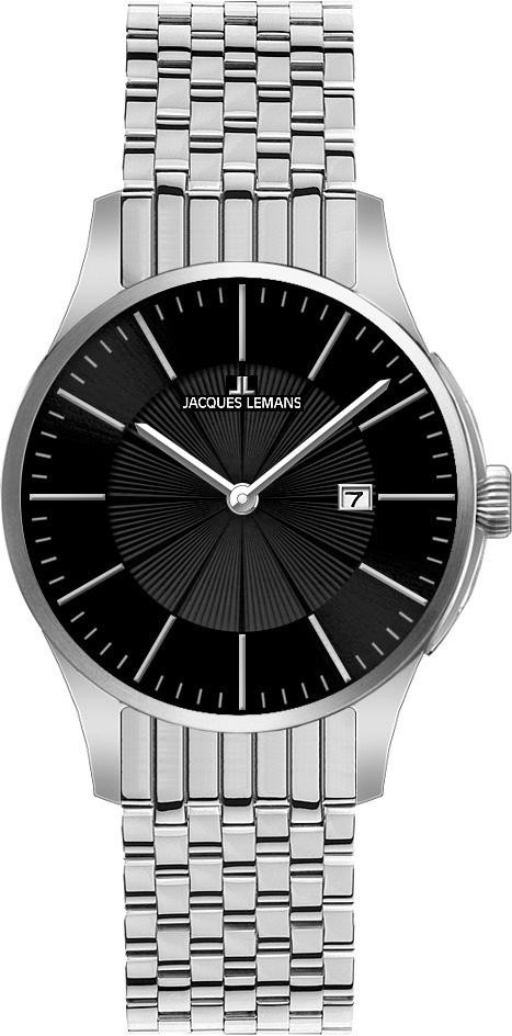 Годинник Jacques Lemans 1-1461I кварц. браслет