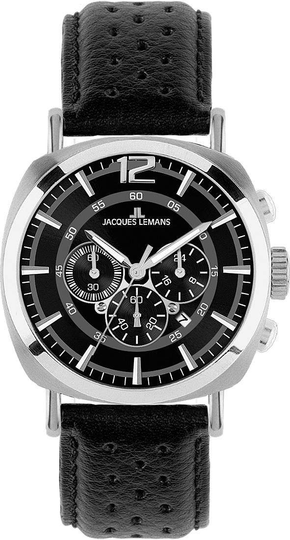 Годинник Jacques Lemans 1-1645A кварц. Chronograph