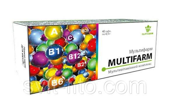 Мультифарм 40 таб