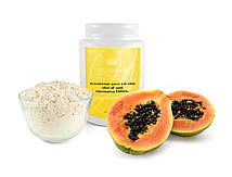 Альгінатна маска для обличчя - "Peel off mask rejuvenation Papaya", 200 м