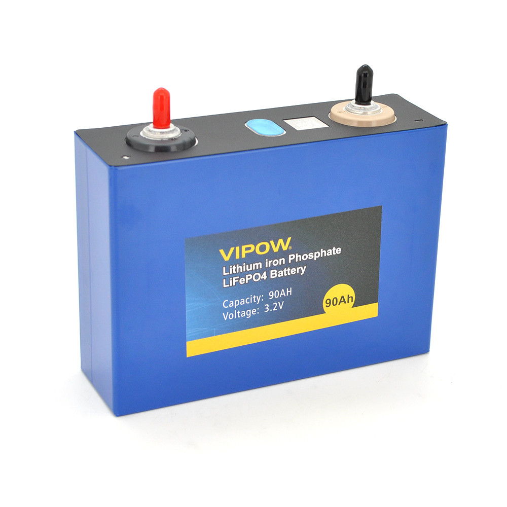 Меж ячеек Vipow 3.2V 90AH для сборки LiFePo4 аккумуляторов, (119×50×160) мм, фото 1