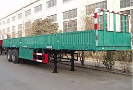 2 осьовий вантажний напівпричіп