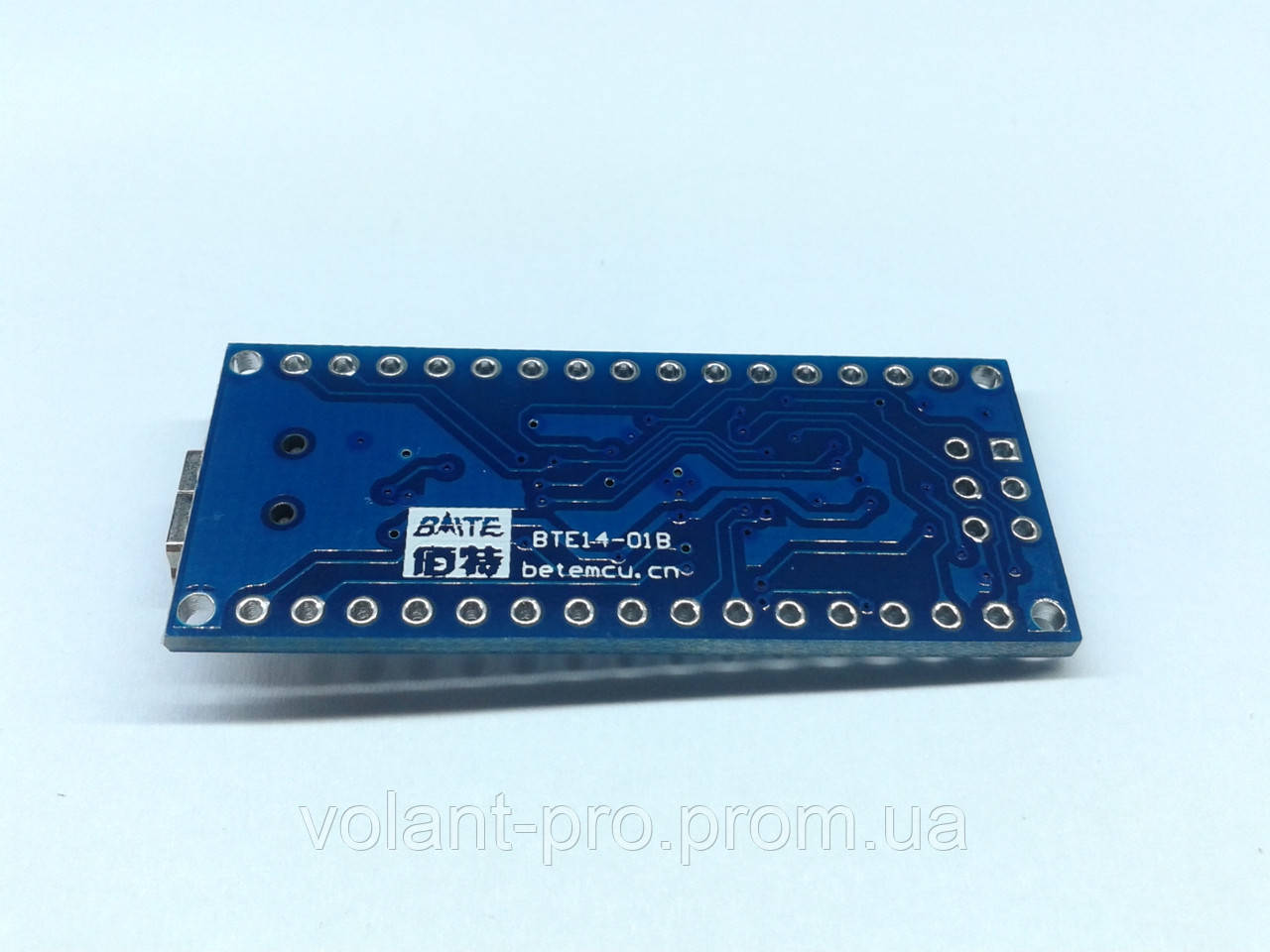 Arduino Nano V3 CH340 ATmega168, mini USB - фото 4 - id-p523167677