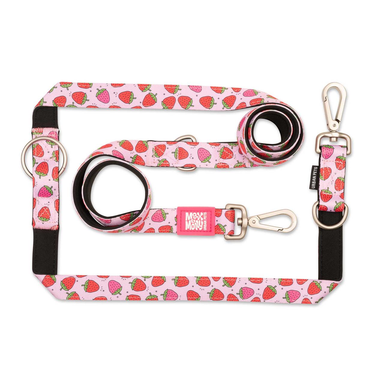 Multi-Function Leash - Strawberry Dream/M, Гарантия, фото 1