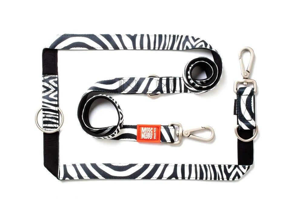 Multi-Function Leash - Zebra/M, Гарантия, фото 1