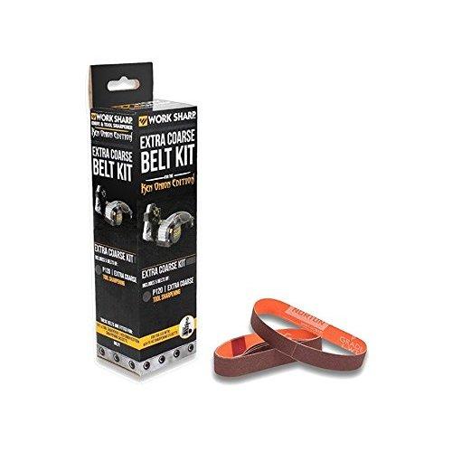 Work Sharp Набор сменных ремней 5 шт P120 EXTRA-COARSE for the Ken Onion Edition Knife & Tool, фото 1