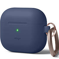 Elago Hang Silicone Case for Airpods 3rd Gen, Jean Indigo (EAP3HG-HANG-JIN)