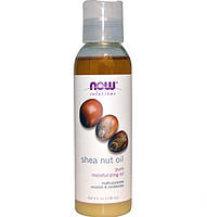 Shea Nut Oil NOW Foods 4 oz (118 ml)