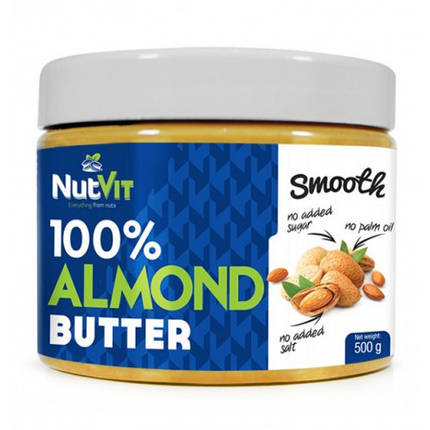 100% Almond Butter OstroVit 500 g , фото 1