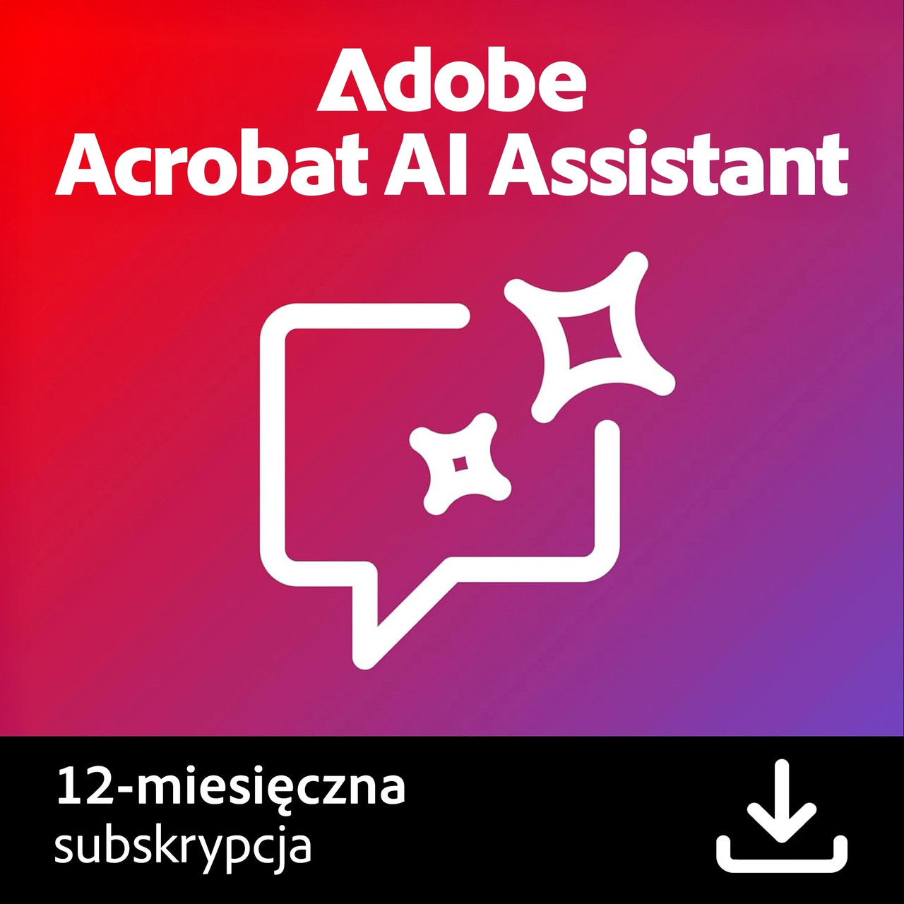 Програма Adobe AI Assistant for Acrobat Активувальний код, фото 1