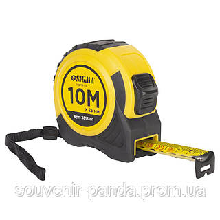Рулетка Shiftlock 10м×25мм SIGMA (3815101)