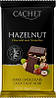 Шоколад чорний Cachet (Кашет) 54 % какао з фундуком (лісовий горіх) 300 г Бельгія, фото 2