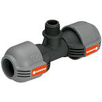 З'єднувач Т-образний Gardena 25 мм x 1/2"
