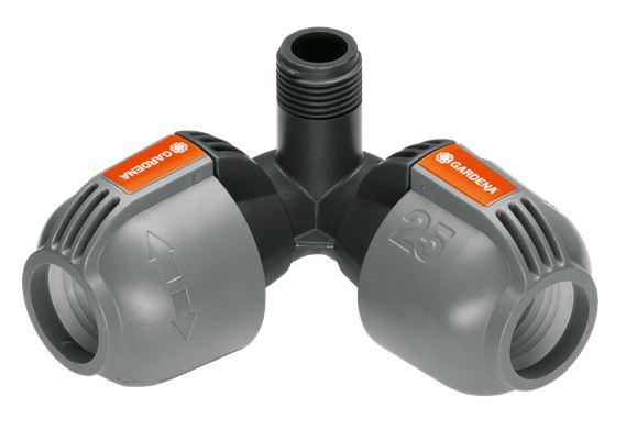 З'єднувач L-подібний Gardena 25 мм x 1/2"