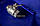 Нержавіючий кран з зовнішньою різьбою Dn 15 AISI 304 муфтовий, фото 5