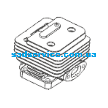 Циліндр для мотокоси Solo 116, фото 1