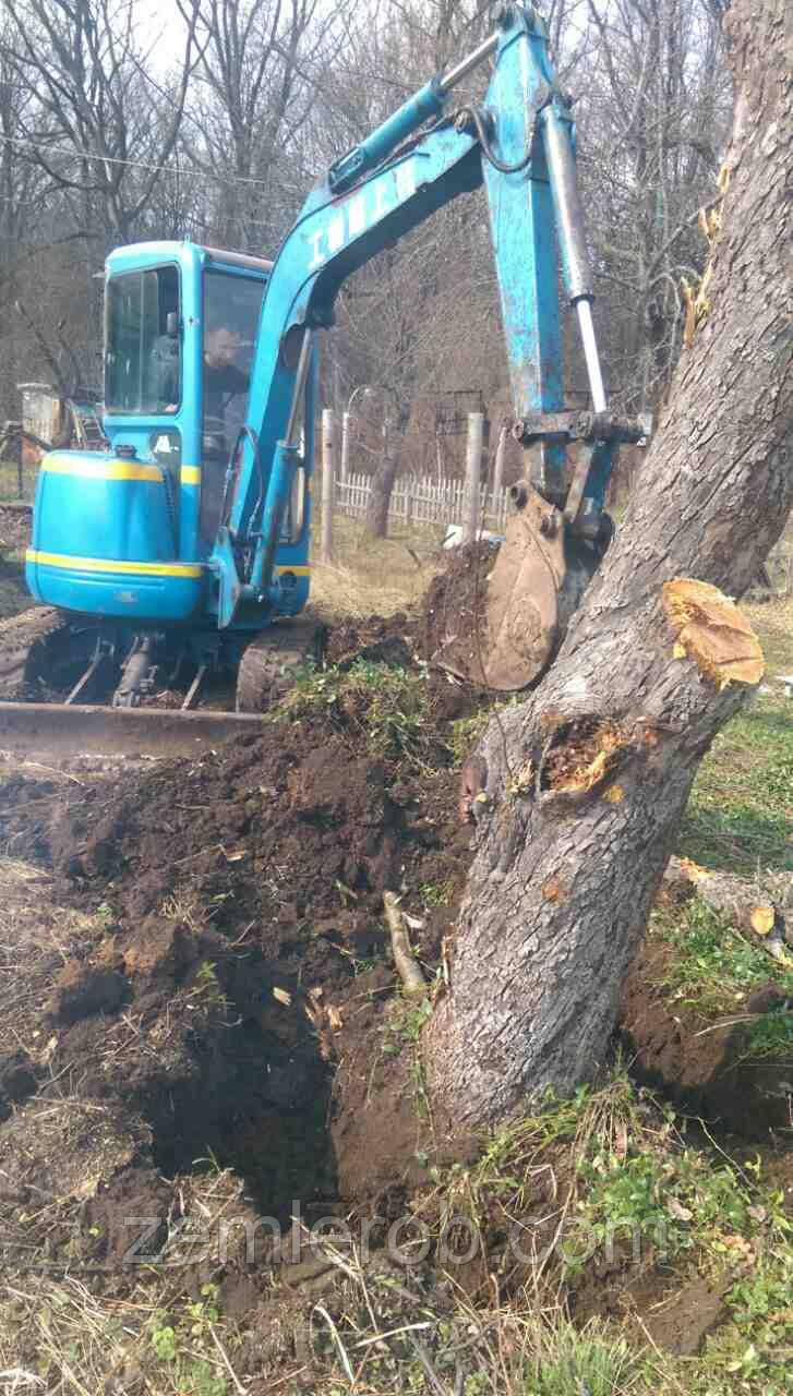 Промислова корчування садів