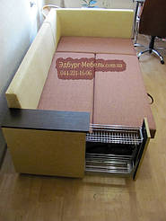 Кухонный уголок с баром в ткани антикоготь для новостроек Ирпеня. 2