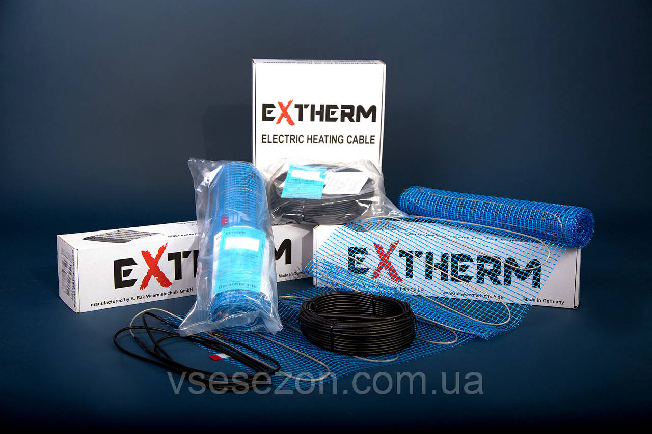 EXTHERM ETL надтонкі нагрівальні мати