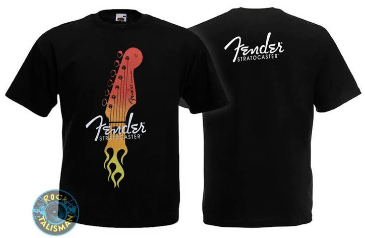 Футболка FENDER, фото 2