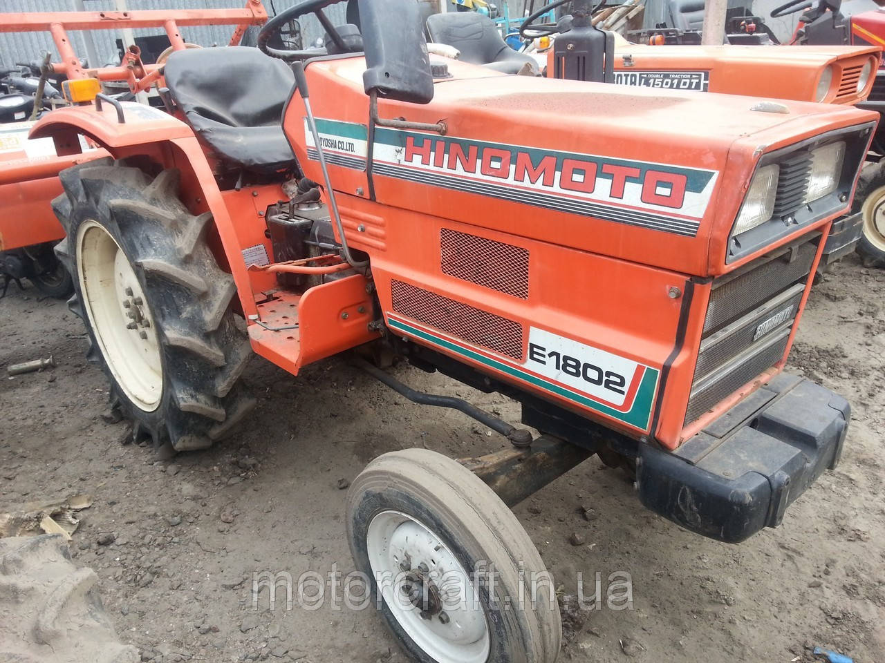 Hinomoto E1802
