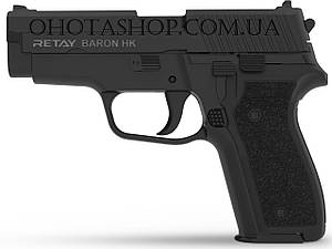 Стартовий пістолет Retay Baron HK (Black)