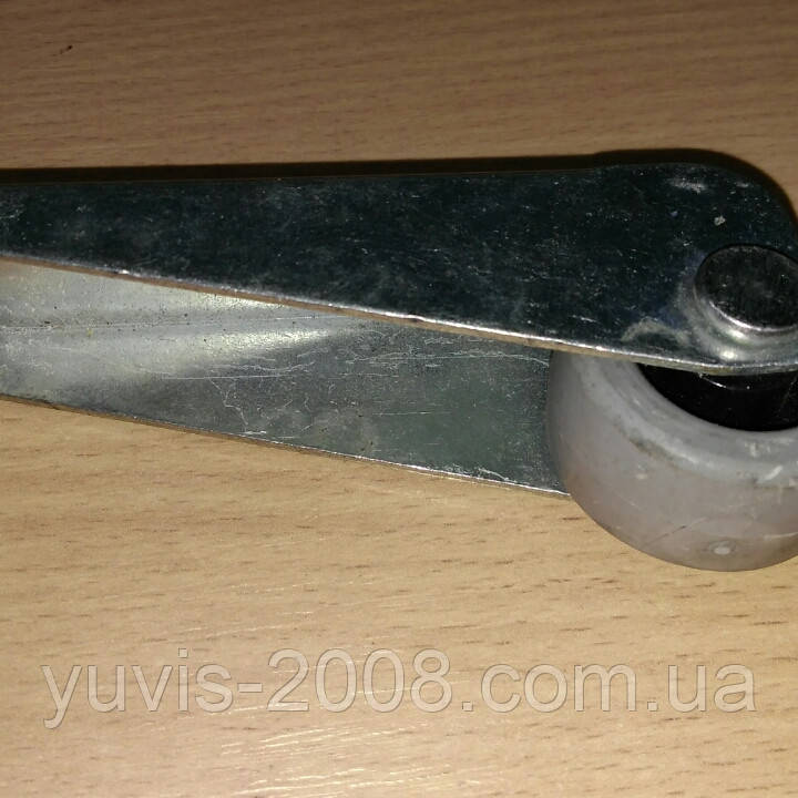 Ролик виносний меблевий Н-42 (ОРВ) погумований