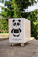 Батарея 32 кВт 628Ah литий железо фосфатное с BMS 300A Braun Power Panda с Bluetooth LiFePO4 51.2V АКБ 30кВт для предприятия
