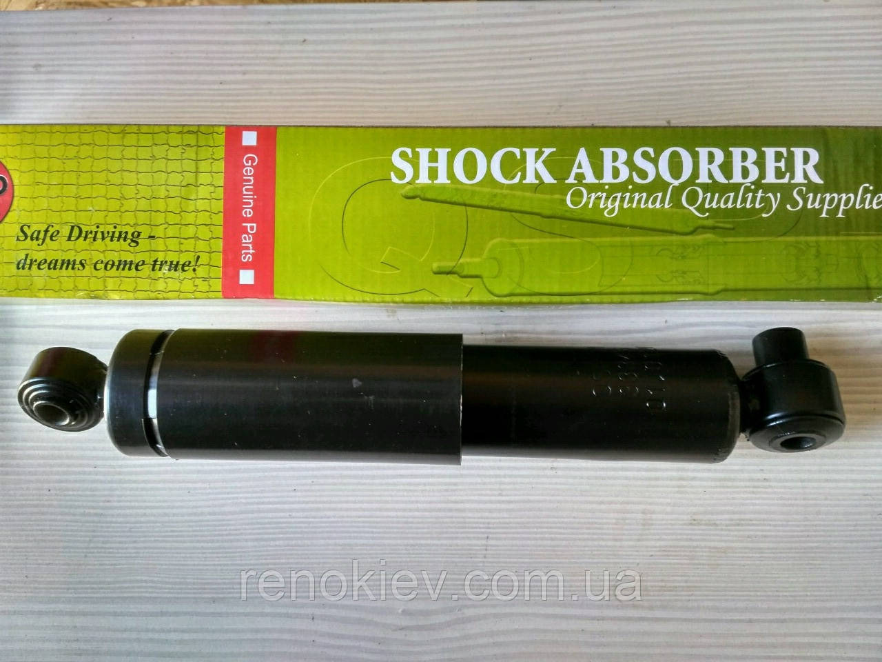 Амортизатор передній Renault Master II 98-08 (олія) (33346), фото 1