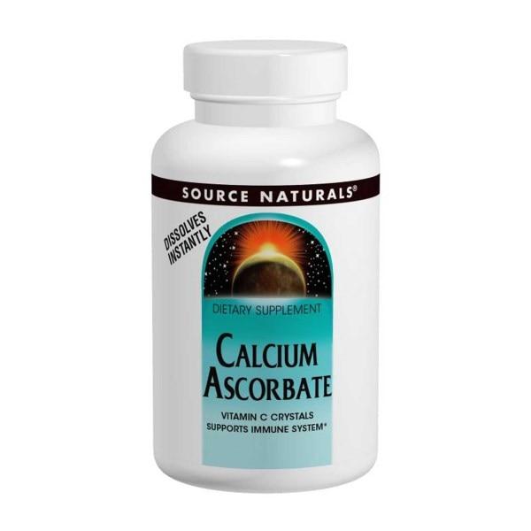 Source Naturals, Аскорбат кальция, 8 унций (226,8 г)