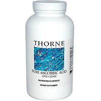 Thorne Research, Чистая аскорбиновая кислота, 250 капсул