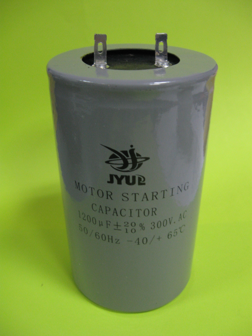 Пусковий Конденсатор CD-60 1200uF 300VAC JYUL (65*110mm)