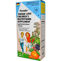 Мультивитамины добавка для детей Flora Floradix 17 жидких унций (500 мл)