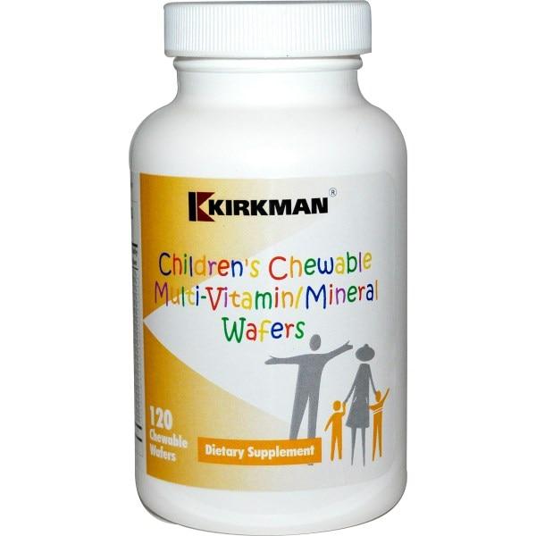 Вітаміни і мінерали для дітей Kirkman Labs 120 жувальних таблеток