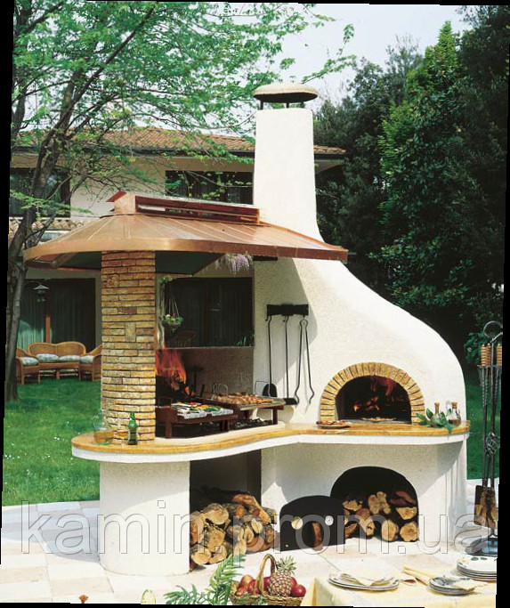 Барбекю New Vulcano Palazzetti, Італія